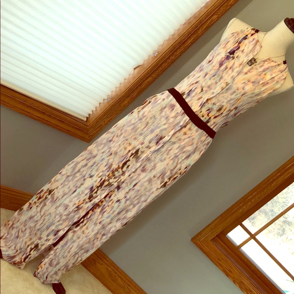 A.L.C. Tux maxi dress